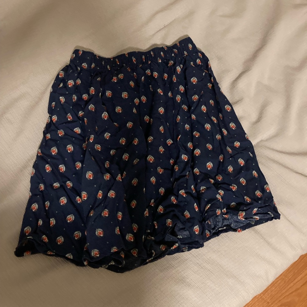 Abercrombie floral skirt